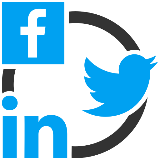 Contacts, facebook, social, twitter, meeting, social media icon